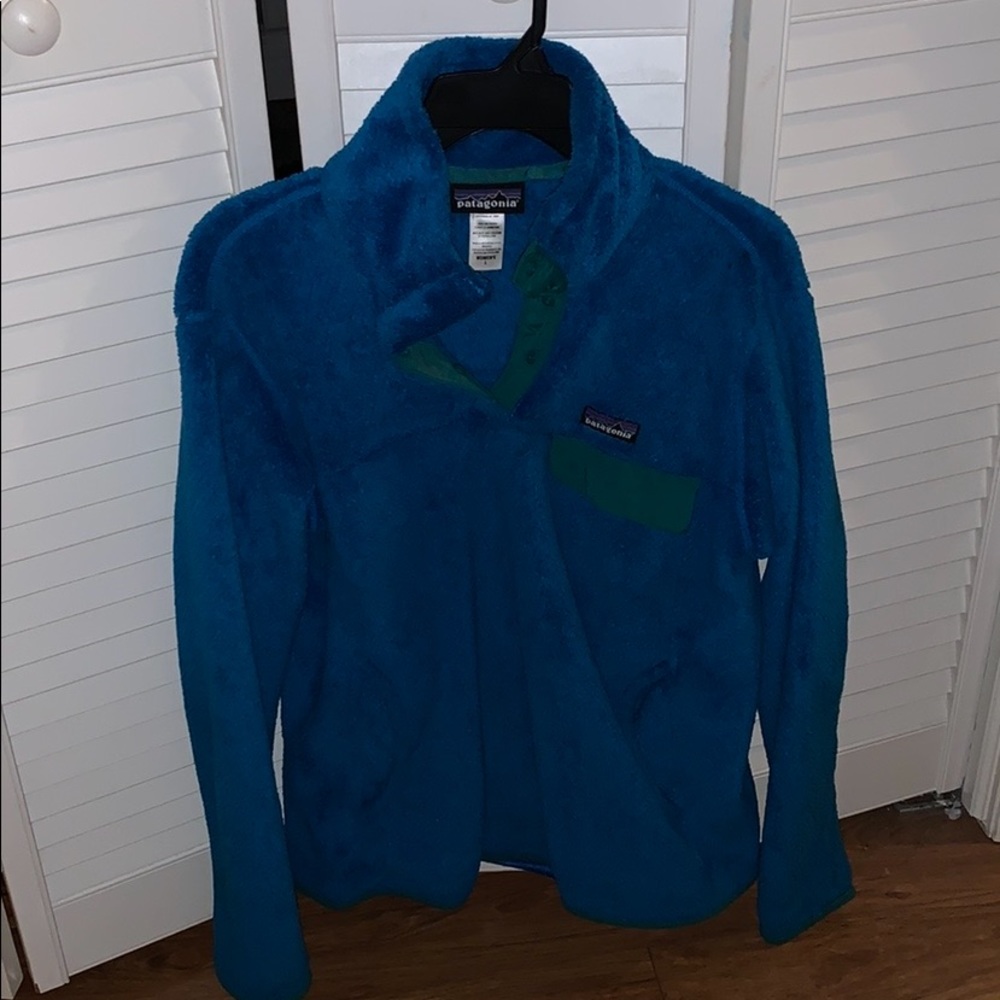 Re-tool Patagonia pullover